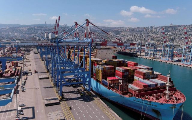 turkiye-israil-arasinda-gemi-trafigi-durmuyor