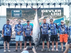 Teos Marinada Tuna Masters heyecanı yaşandı