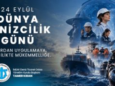 Tamer Kırandan Dünya Denizcilik Günü mesajı