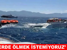 Denizcilerden “Gemilerde ölmek istemiyoruz” eylemi