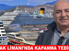 İzmir Alsancak Limanında ‘kapanma’ tedirginliği!