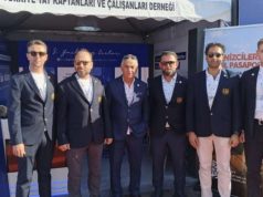 Kaptanlardan Bodrum Boat Showda yeşil pasaport kampanyası