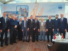 MARDAŞ, Türkiyenin “ilk yerli ve milli yeşil limanı” oldu
