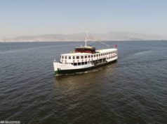 Bergama Vapuru ile İzmir Körfezinde tarih turu başlıyor