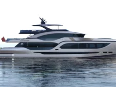 KRC Yachtingden yeni proje, Antilia 43 süperyat